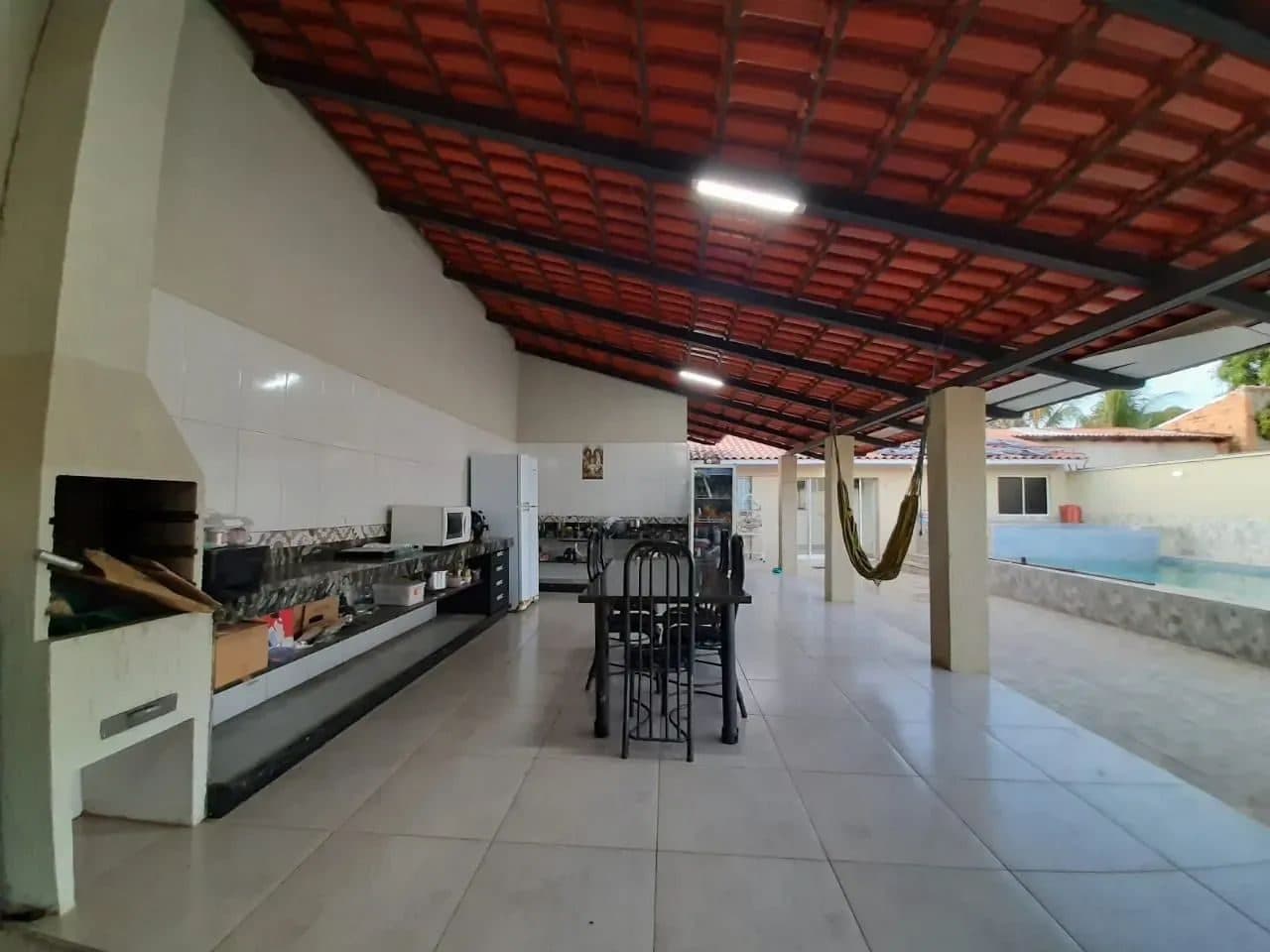 Casa em Aruanã-GO / 04 Qts (02 Suítes) - c/ Piscina - Miniatura 4