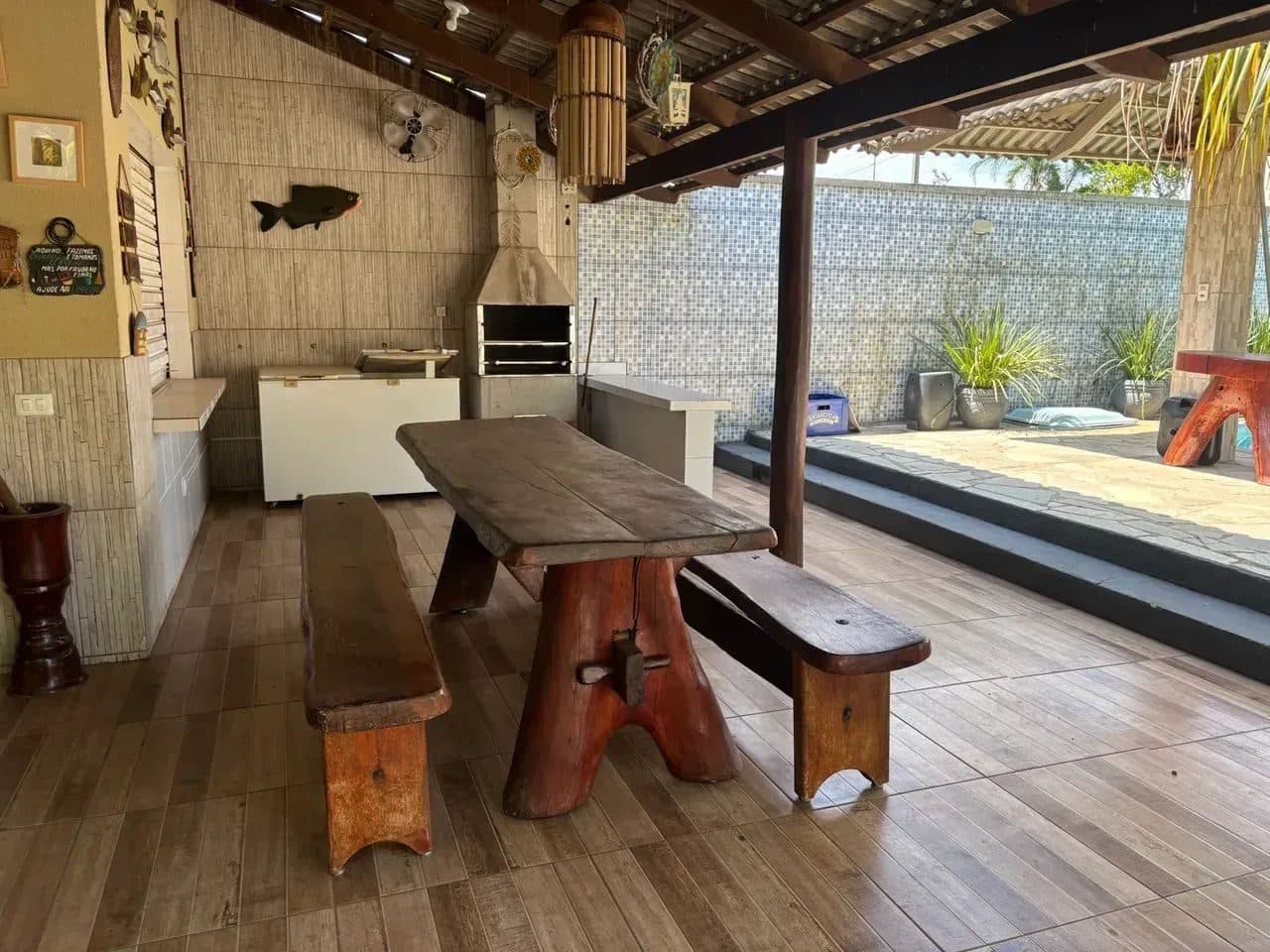 Casa em Aruanã-GO / 04 Qts - Próximo ao Porto do SESI - Miniatura 3