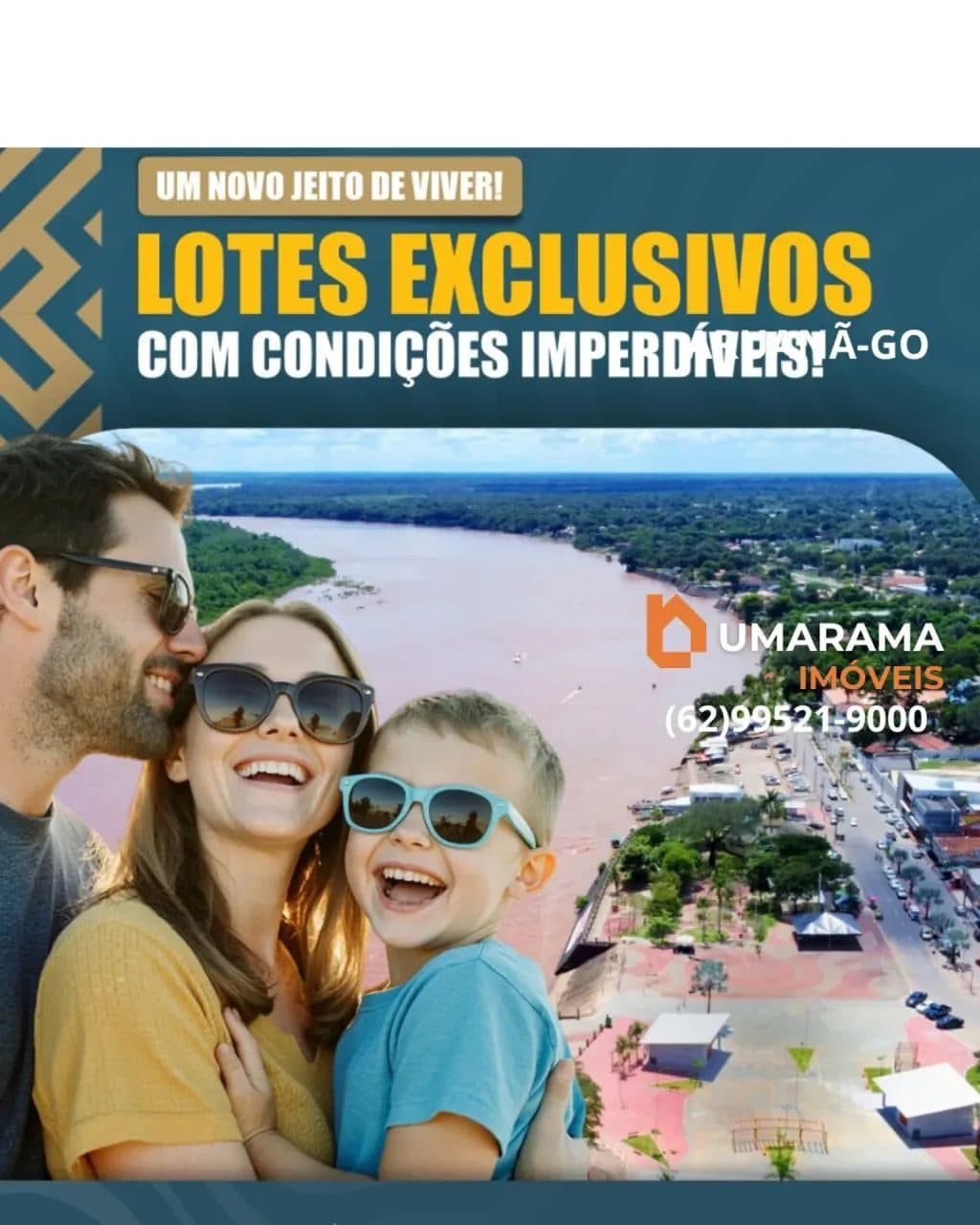 Lotes em Aruanã-GO / Parcelados - Miniatura 2