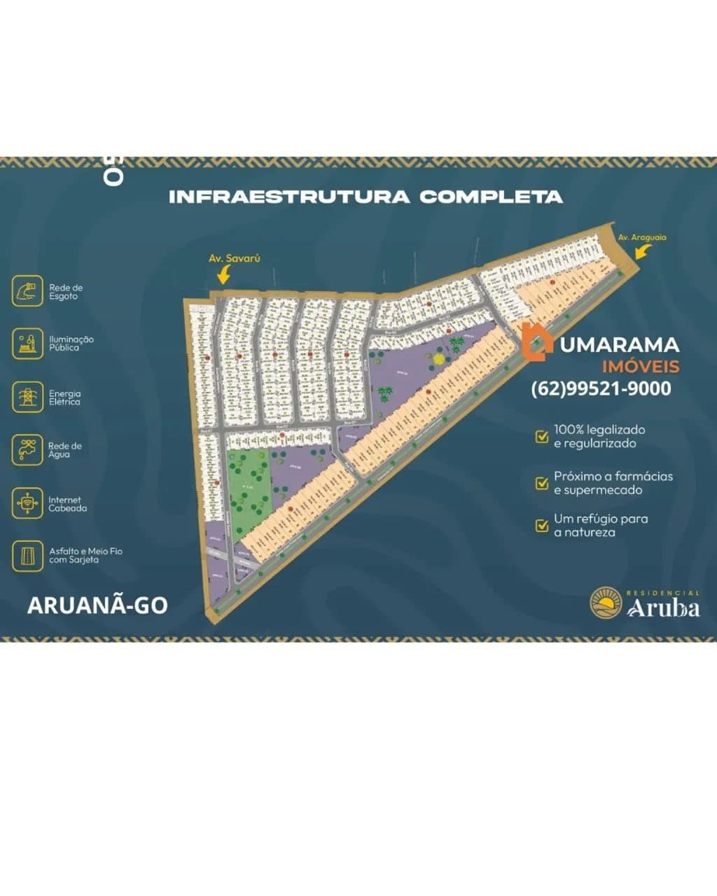 Lotes em Aruanã-GO / Parcelados - Miniatura 4